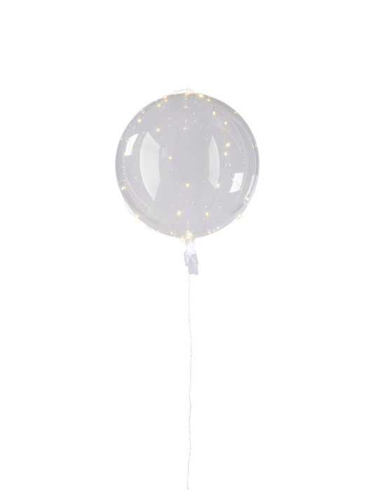 Ballon med 40 Micro-LED Ø50 cm 2-pk.